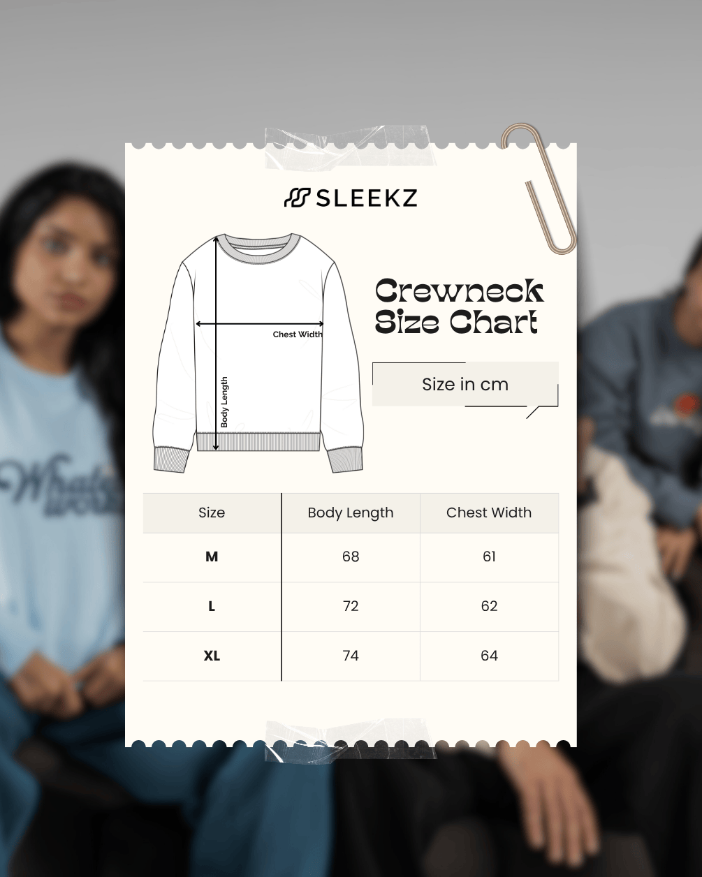 Wrong Place Right Energy Embroidery Crewneck