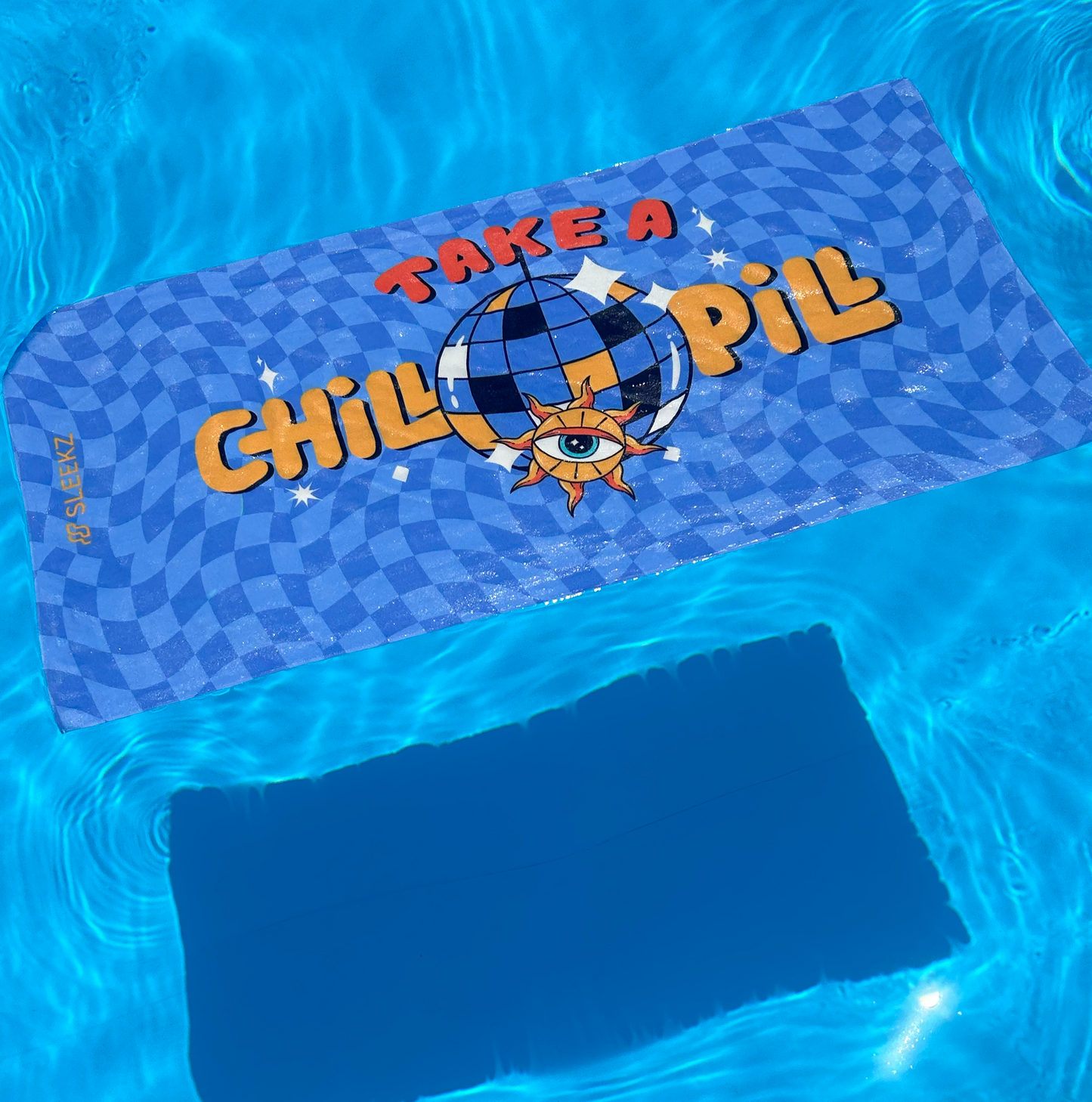 Chill Pill Beach Towel