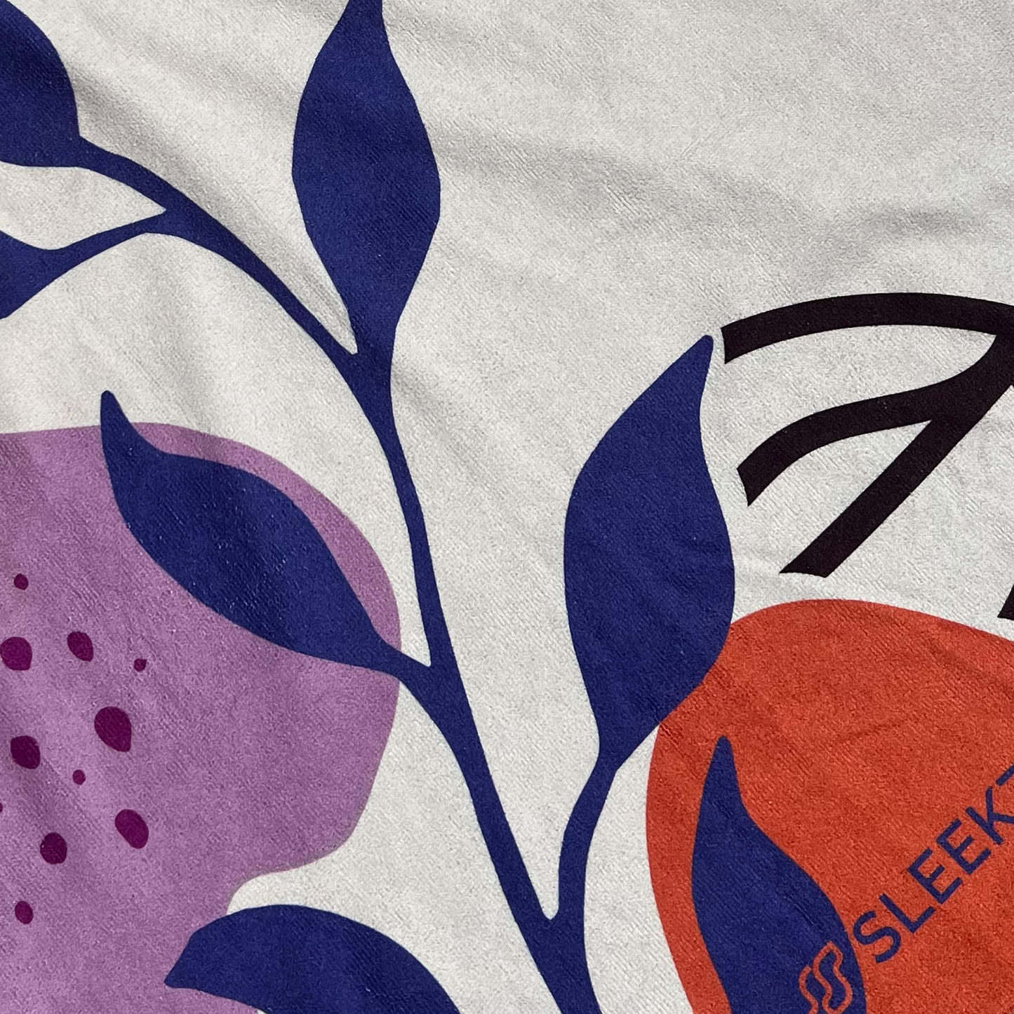 Floral Muse Beach Towel