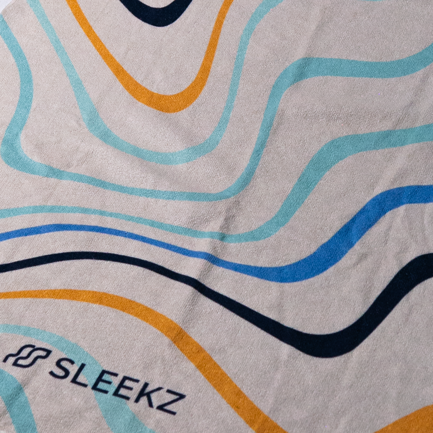 Light Currents Beach Towel