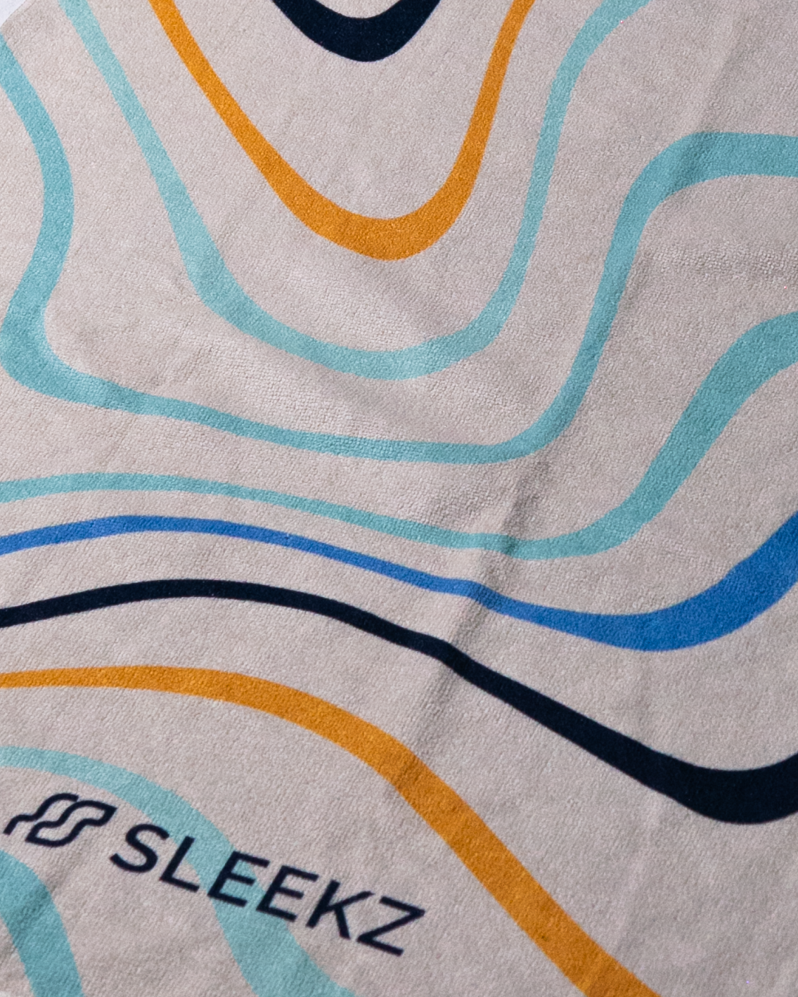 Light Currents Beach Towel