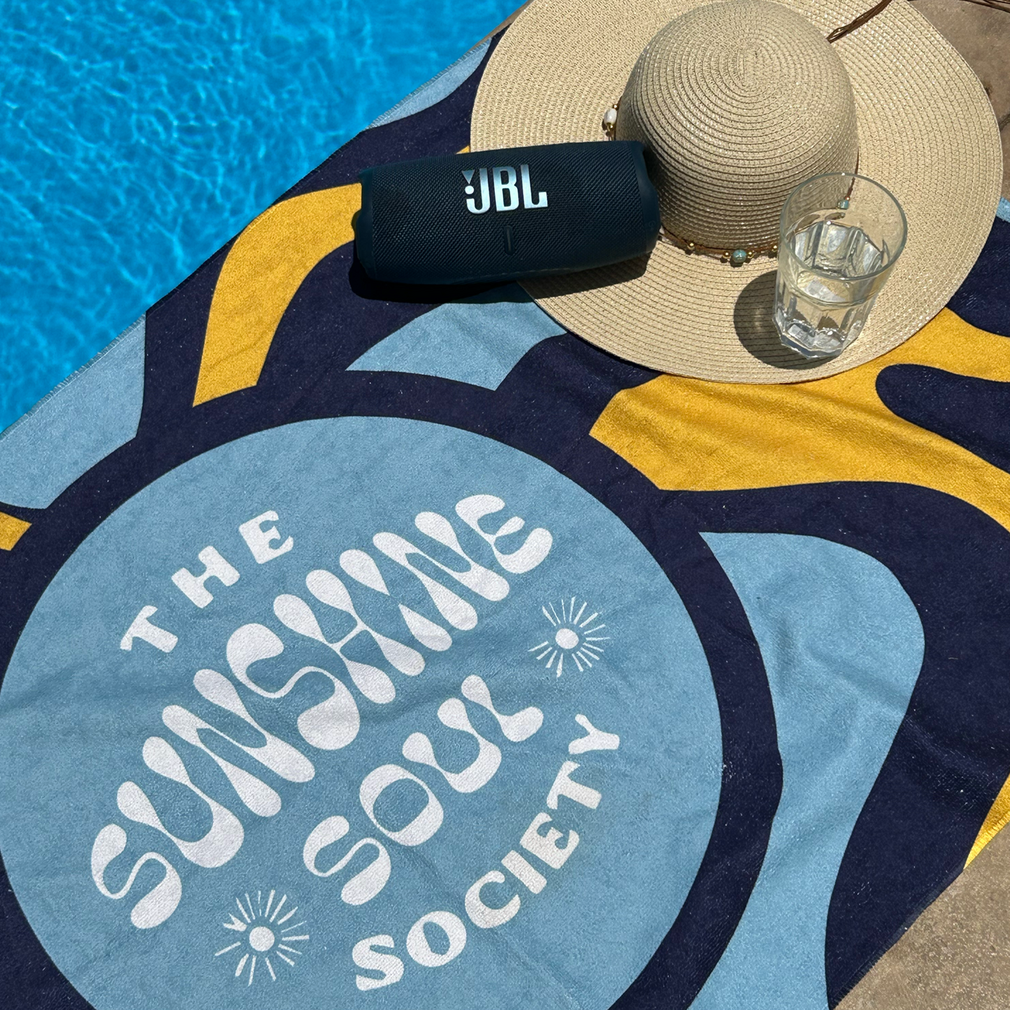 Sky Radiance Beach Towel