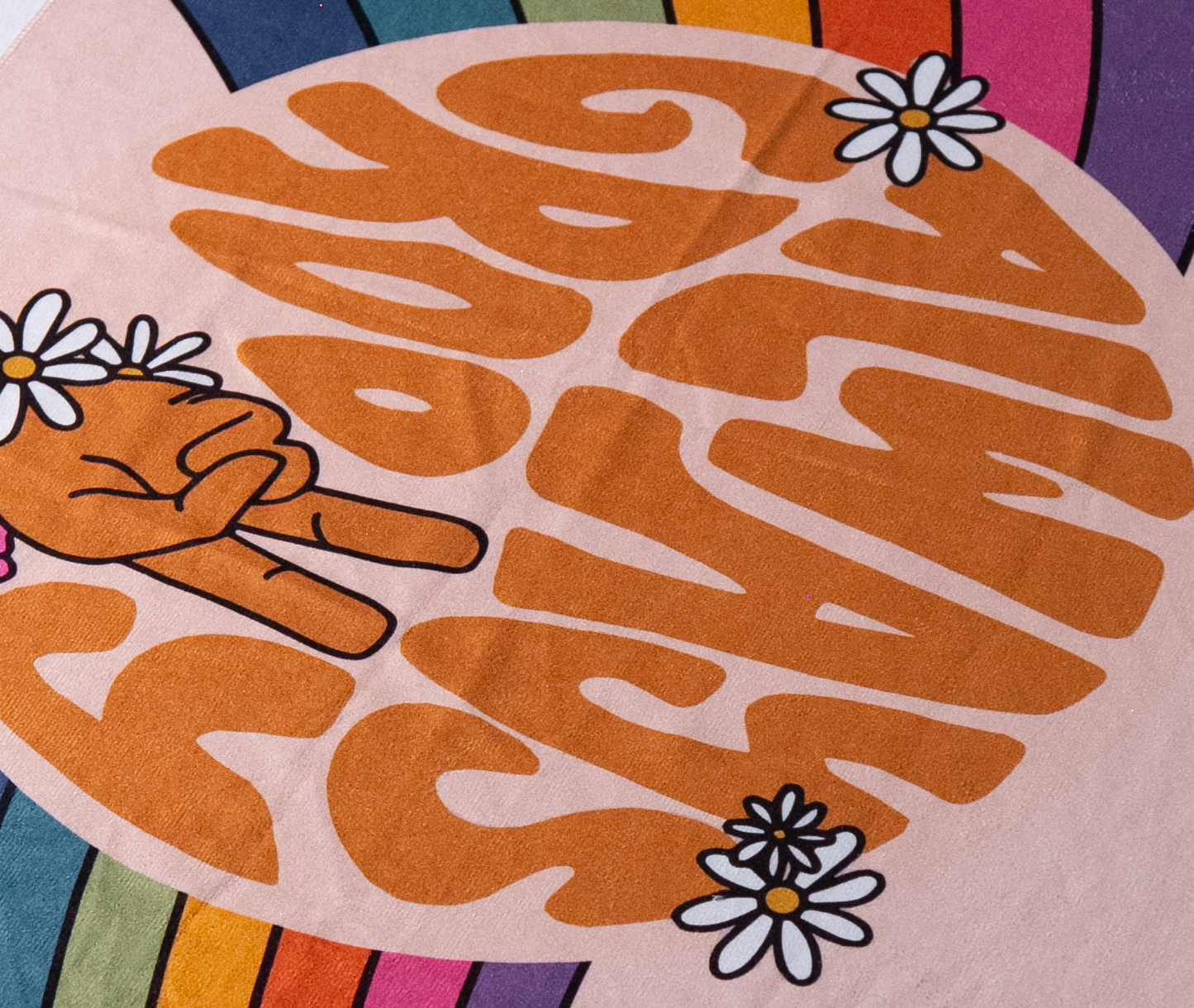 Always Groovy Beach Towel
