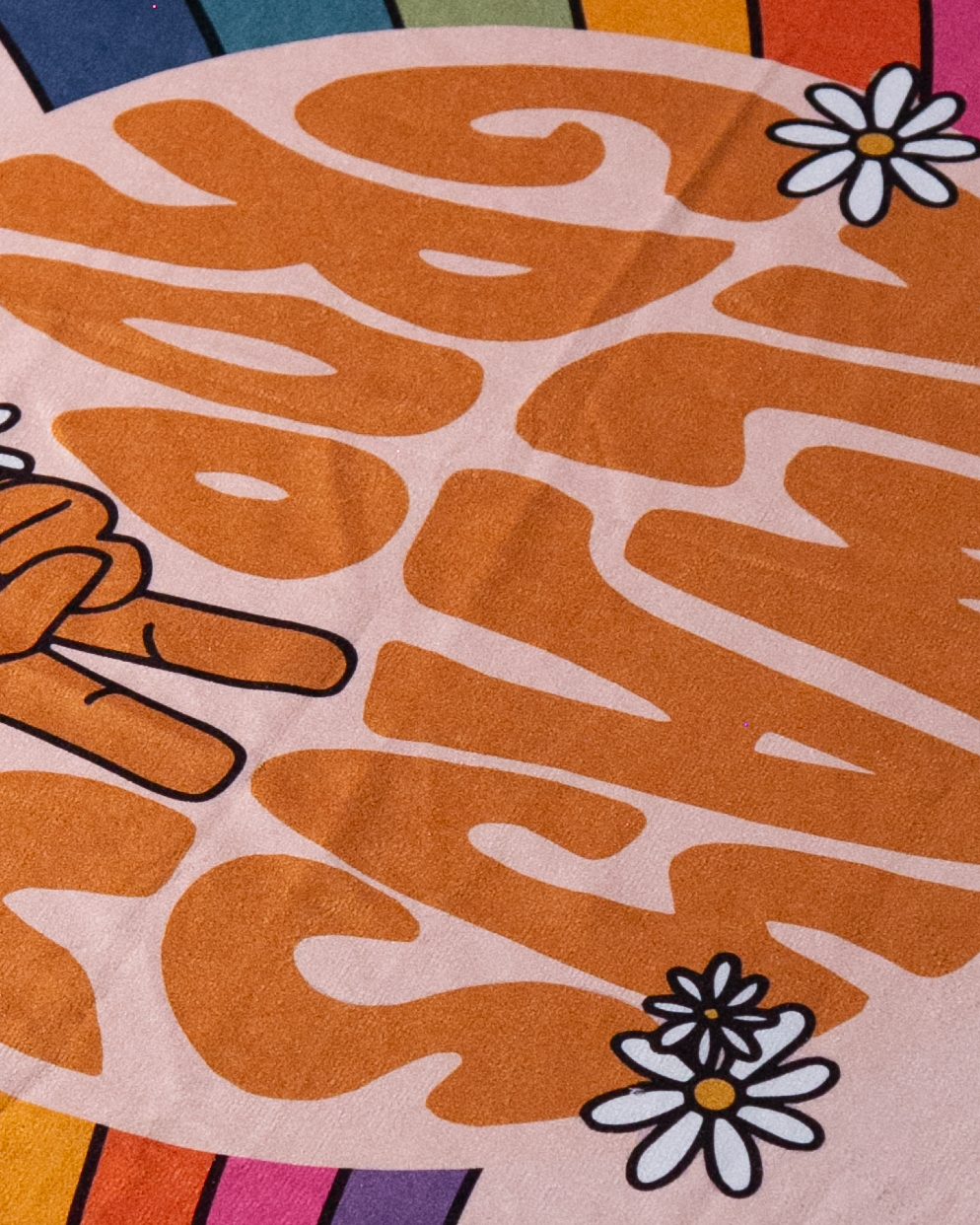 Always Groovy Beach Towel