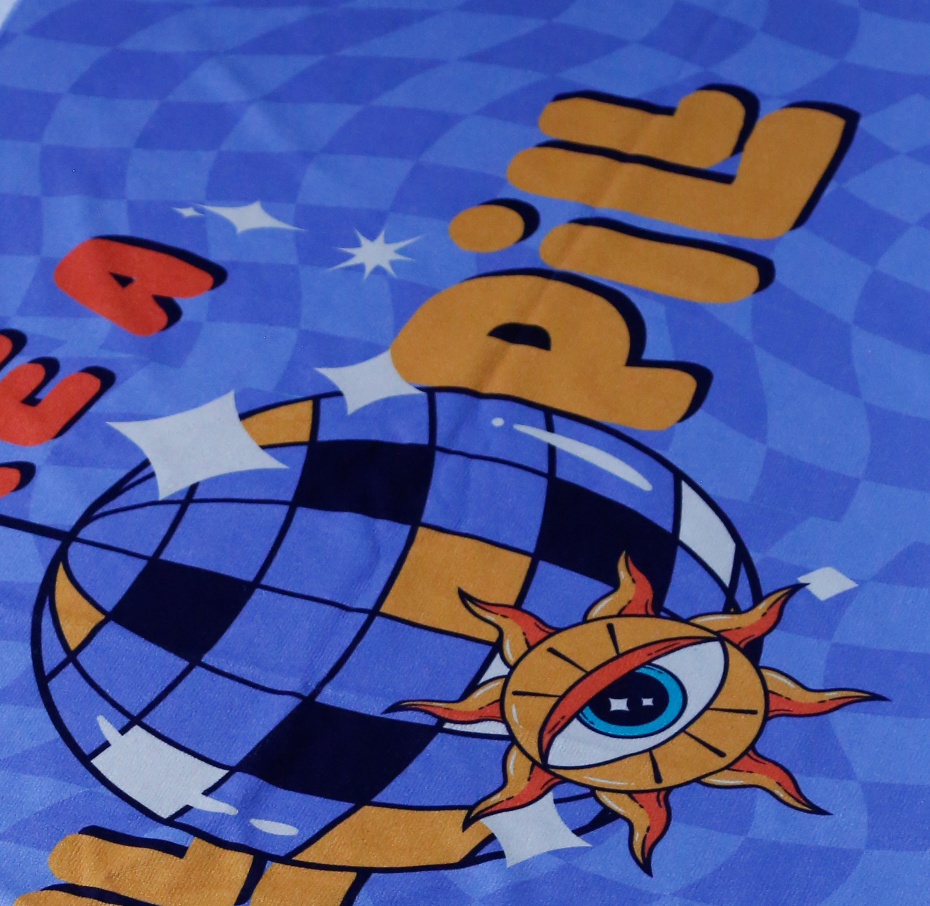 Chill Pill Beach Towel