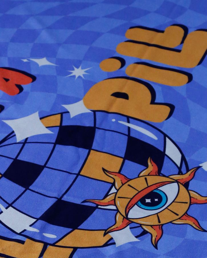 Chill Pill Beach Towel
