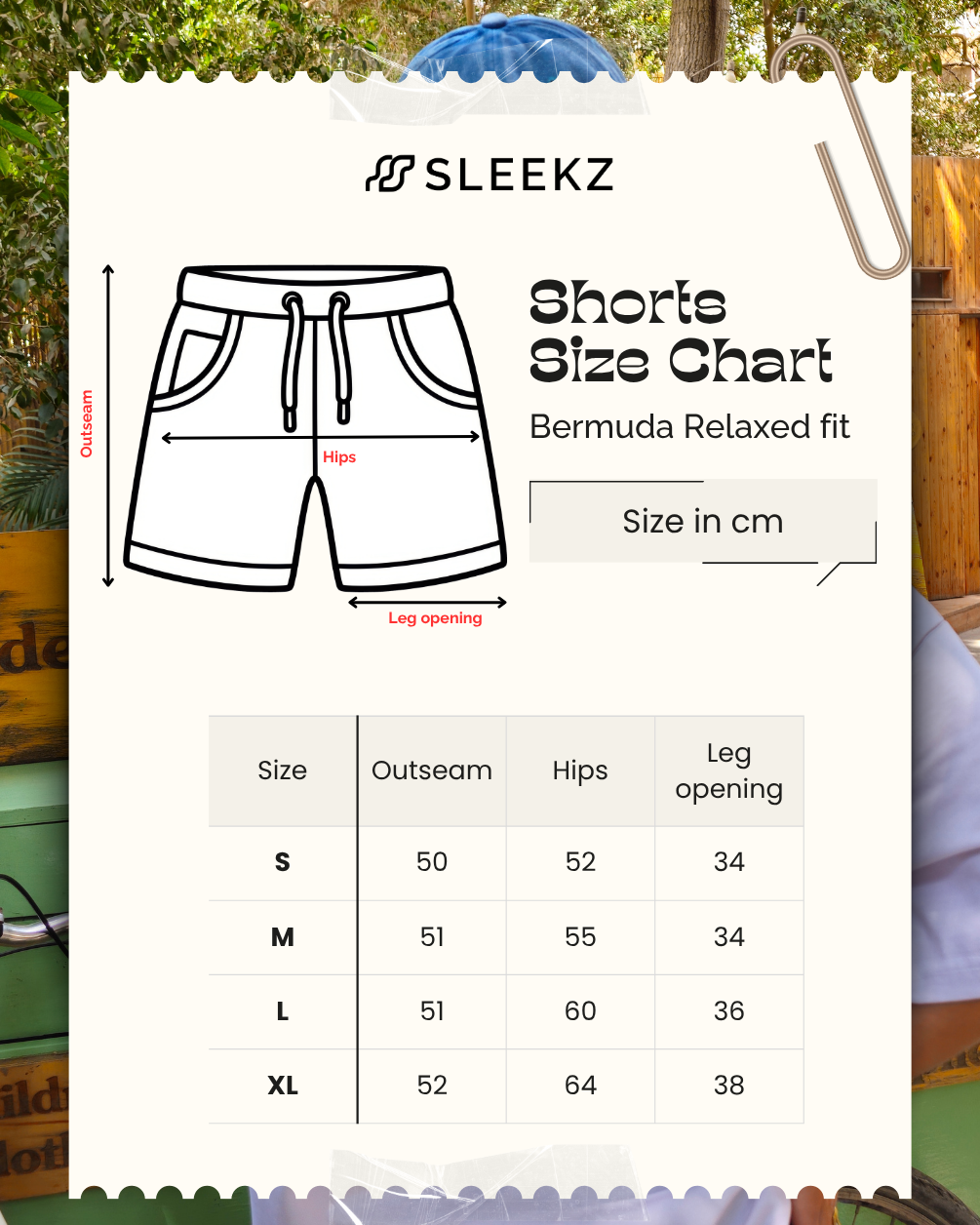 Bermuda Relaxed Shorts - Black