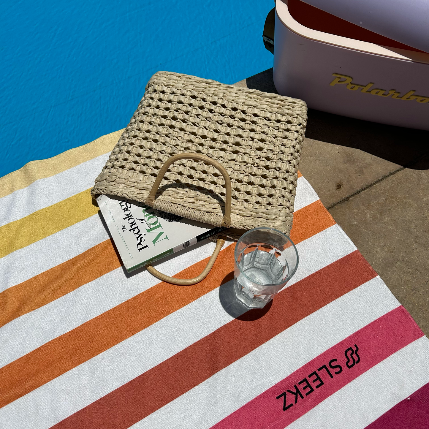 Sunset Spectrum Beach Towel