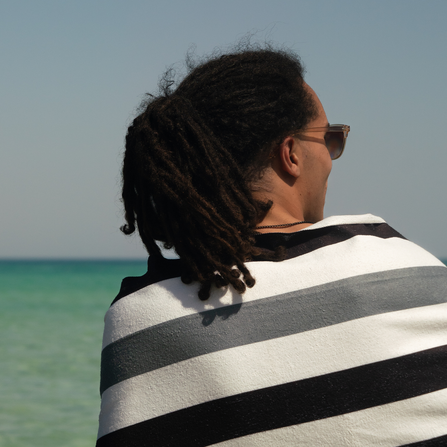 Urban Stripes Beach Towel