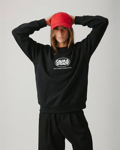 Calm & Steady Crewneck