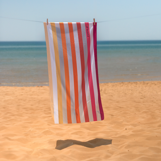 Sunset Spectrum Beach Towel