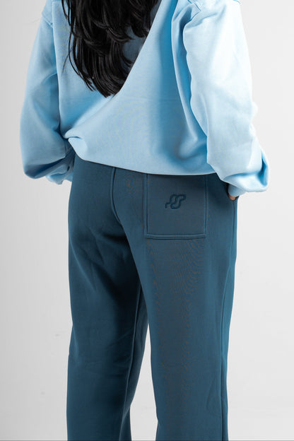 Winter Teal Sleekpants