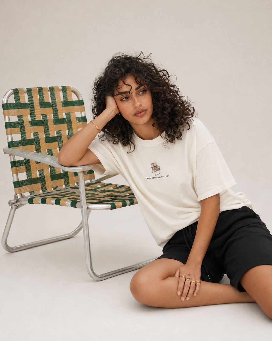 Early Retirement Club Tee