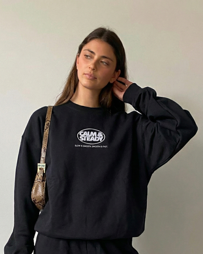 Calm & Steady Crewneck