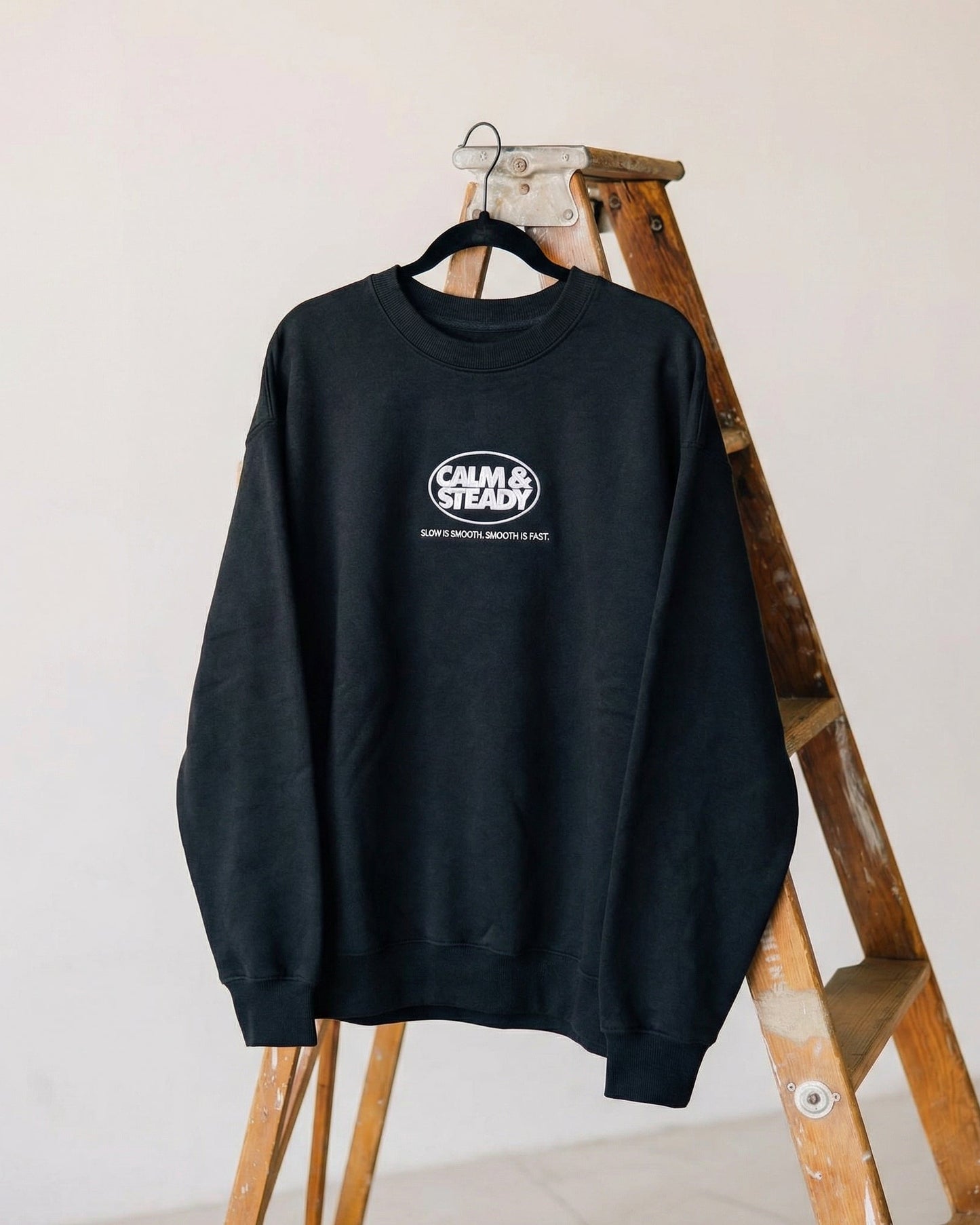 Calm & Steady Crewneck