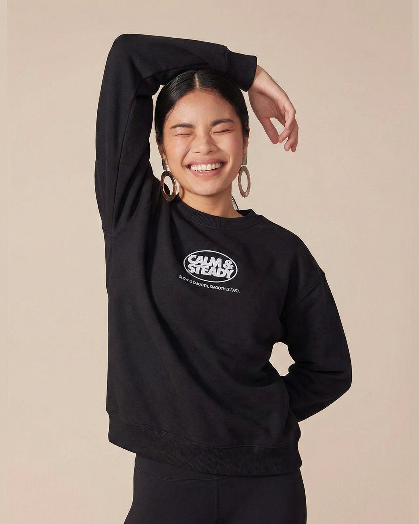 Calm & Steady Crewneck