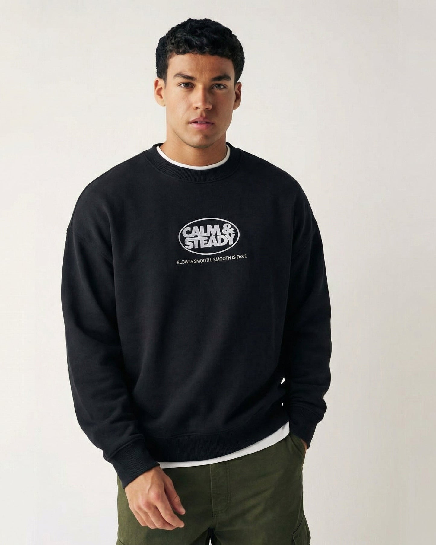 Calm & Steady Crewneck