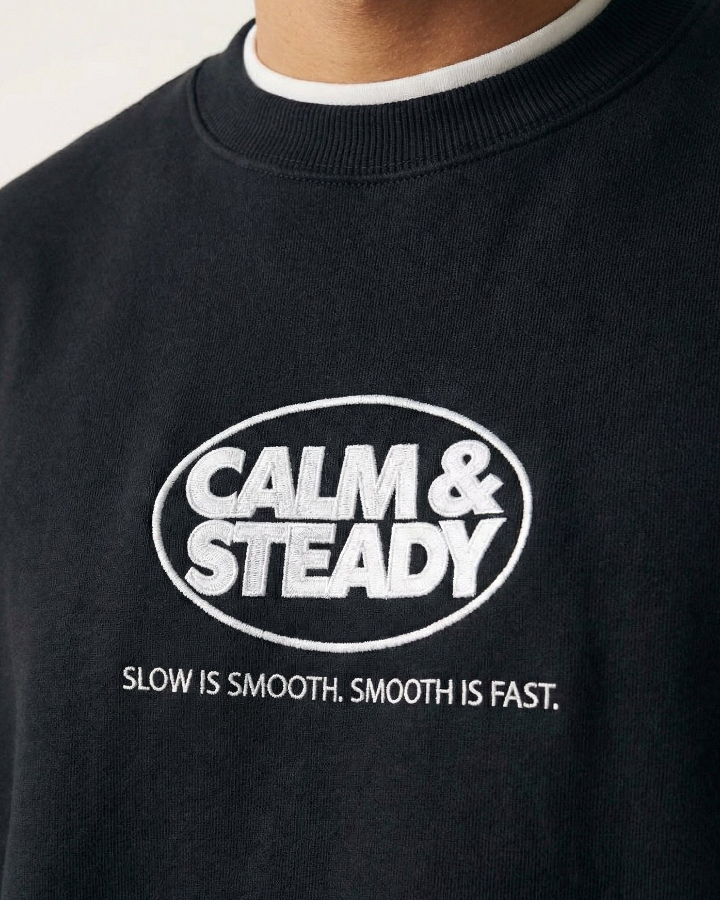 Calm & Steady Crewneck