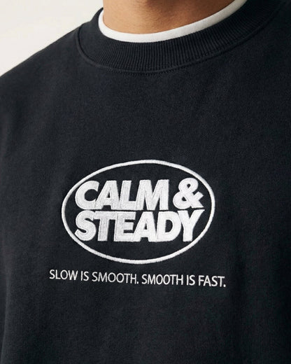 Calm & Steady Crewneck