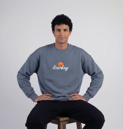 Low-Key Embroidery Crewneck