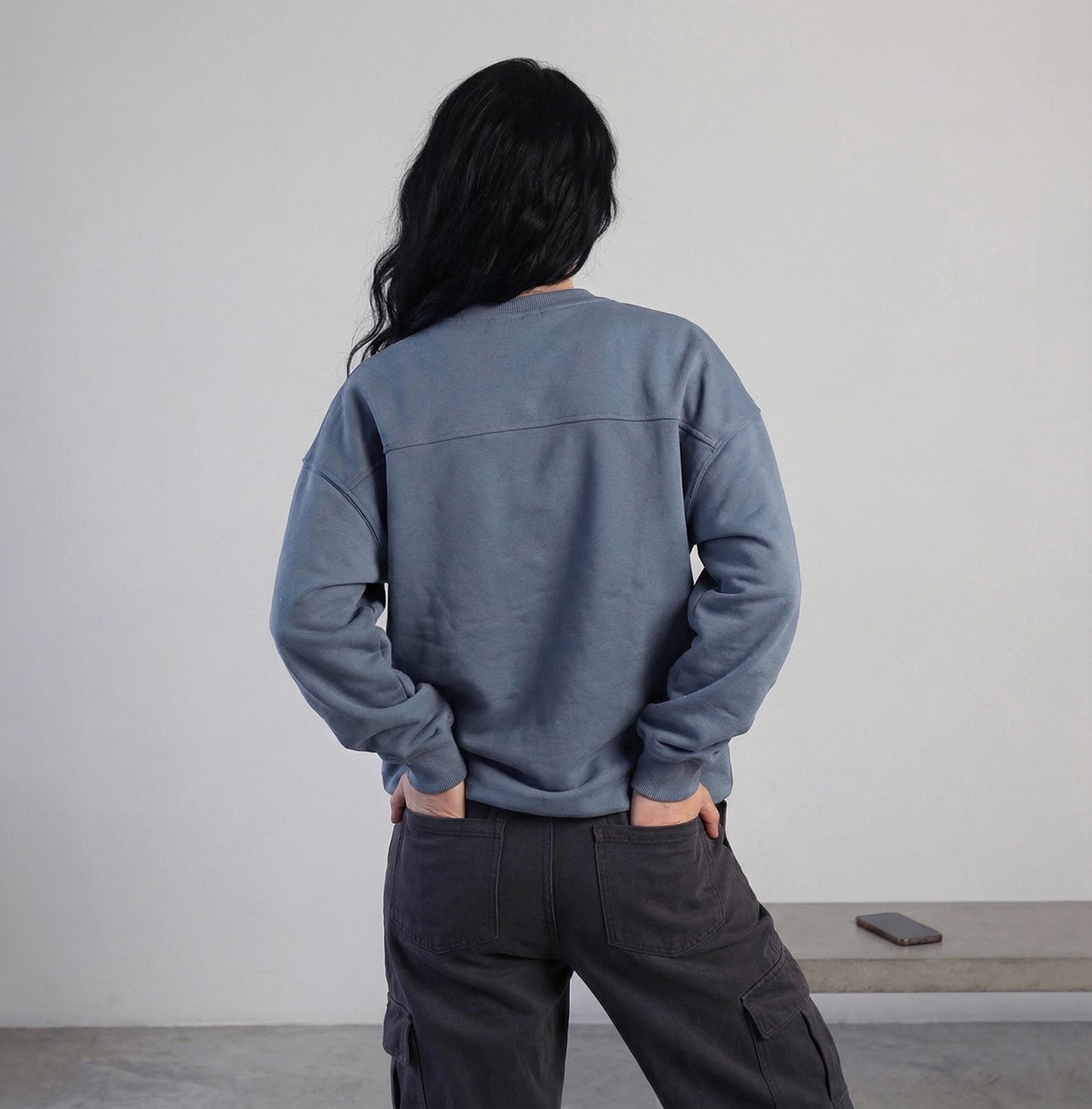 Low-Key Embroidery Crewneck