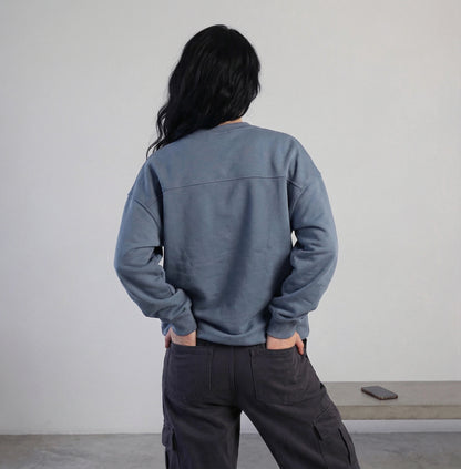 Low-Key Embroidery Crewneck