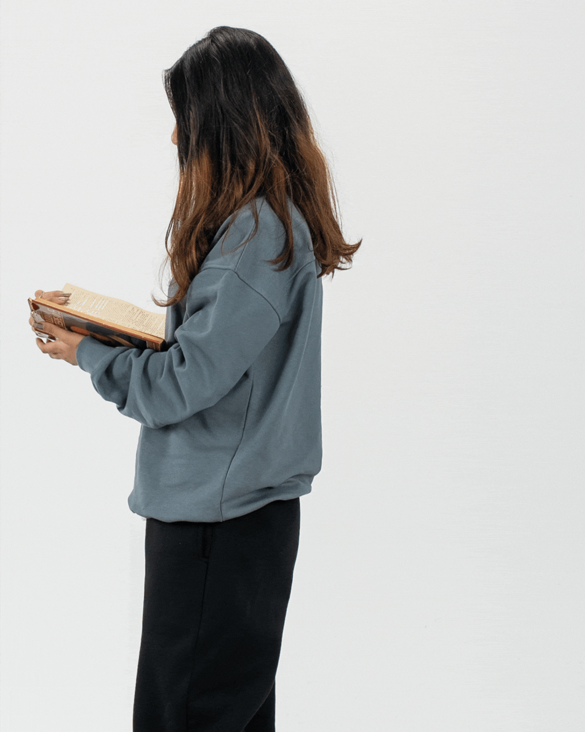 Low-Key Embroidery Crewneck