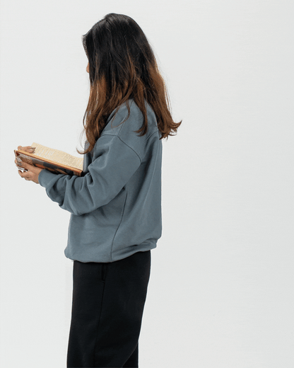 Low-Key Embroidery Crewneck