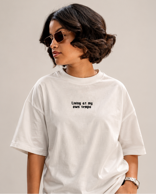 Living at my own tempo Tee