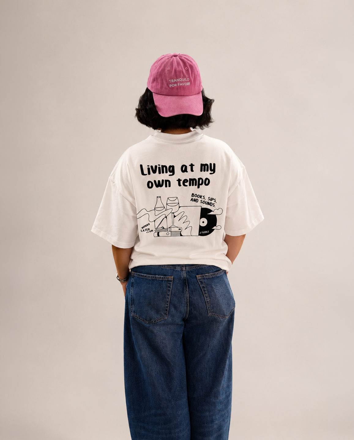 Living at my own tempo Tee