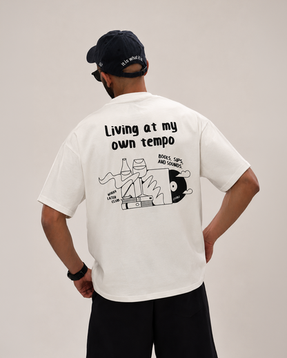 Living at my own tempo Tee