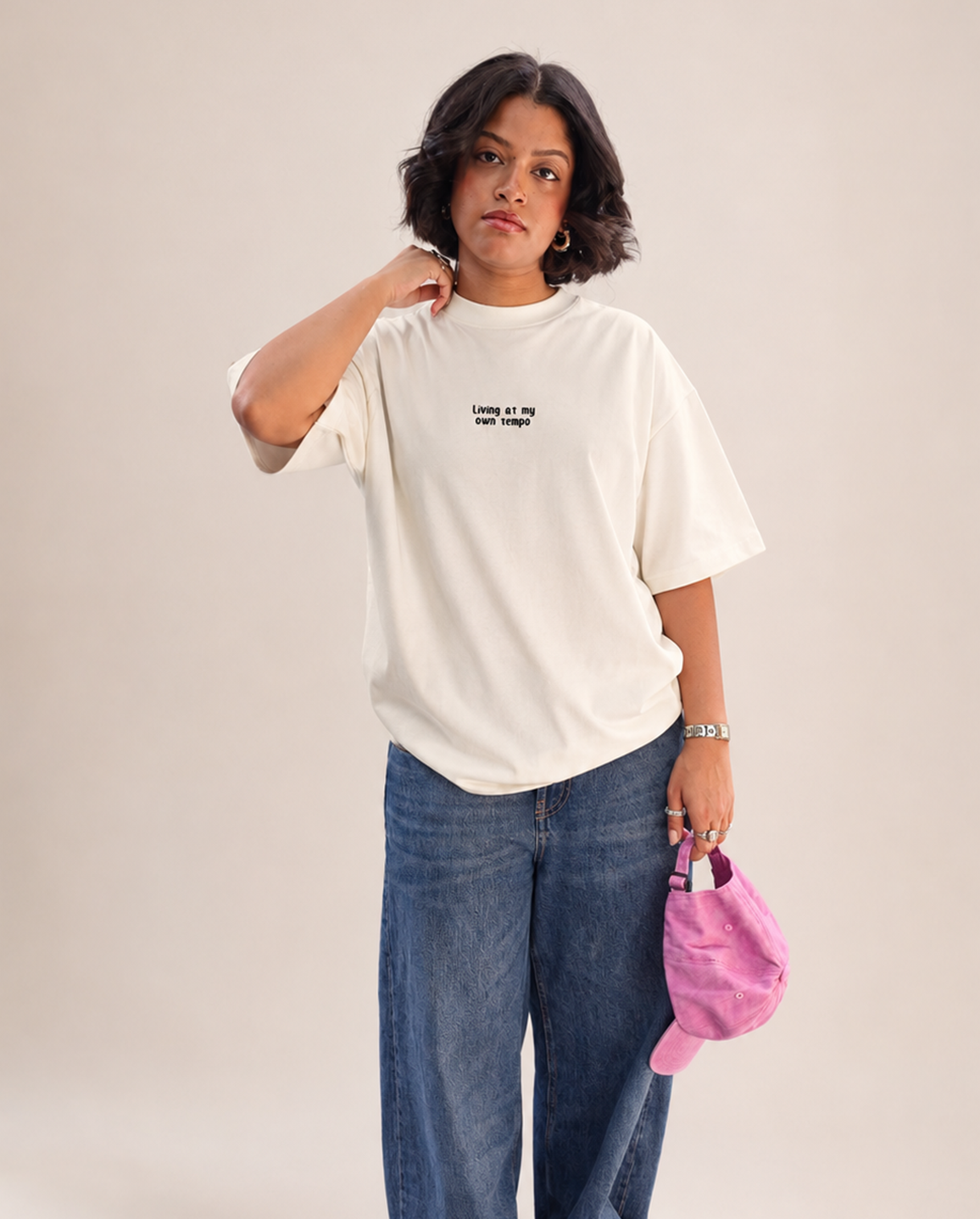 Living at my own tempo Tee