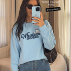 Whatever Works Crewneck