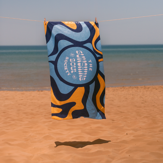 Sky Radiance Beach Towel