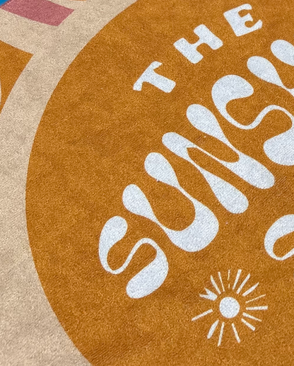 Sun Radiance Beach Towel