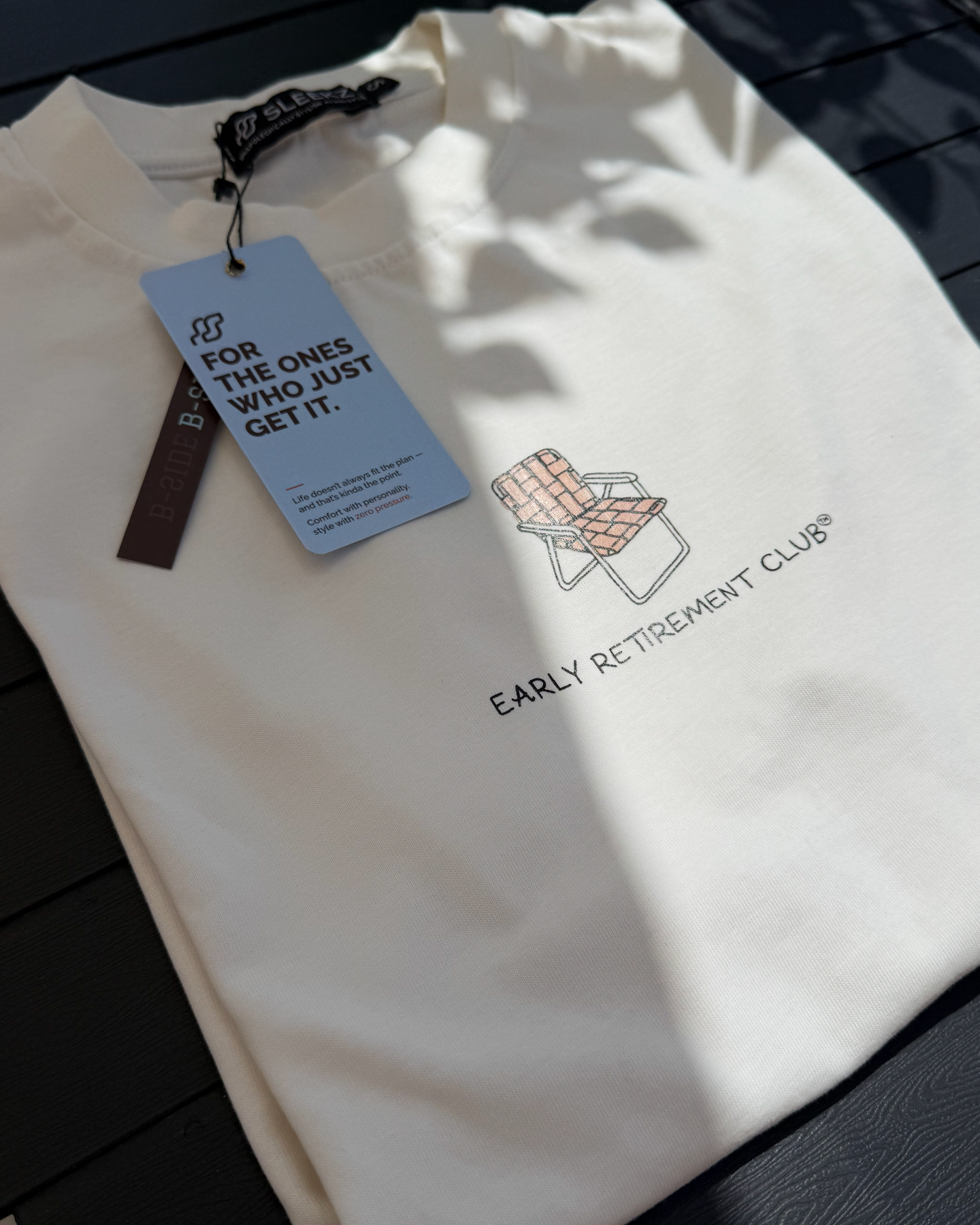 Early Retirement Club Tee