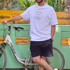 Bermuda Relaxed Shorts - Black