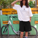Bermuda Relaxed Shorts - Black