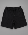 Bermuda Relaxed Shorts - Black