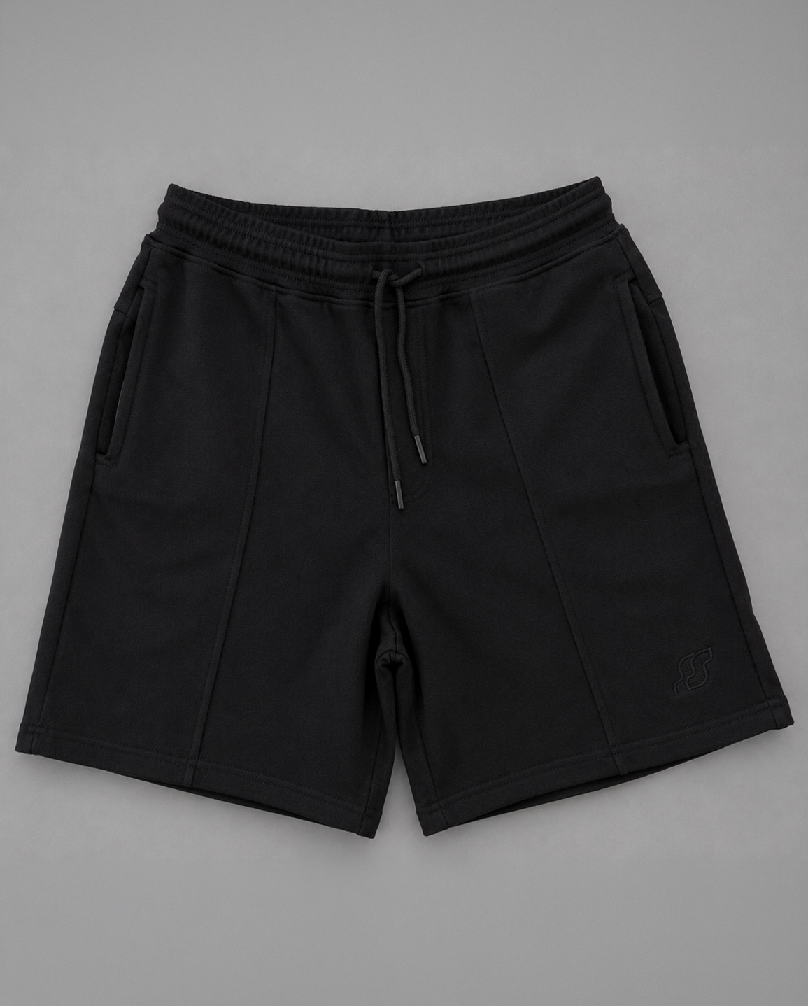 Bermuda Relaxed Shorts - Black