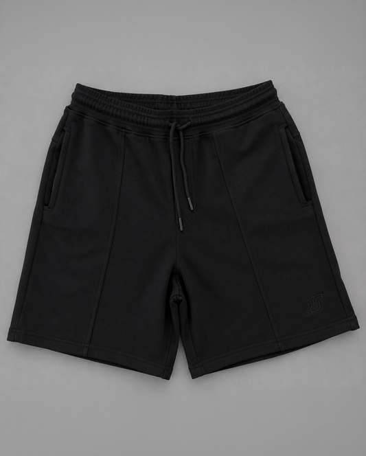 Bermuda Relaxed Shorts - Black