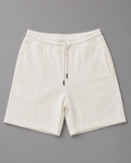 Bermuda Relaxed Shorts - Offwhite