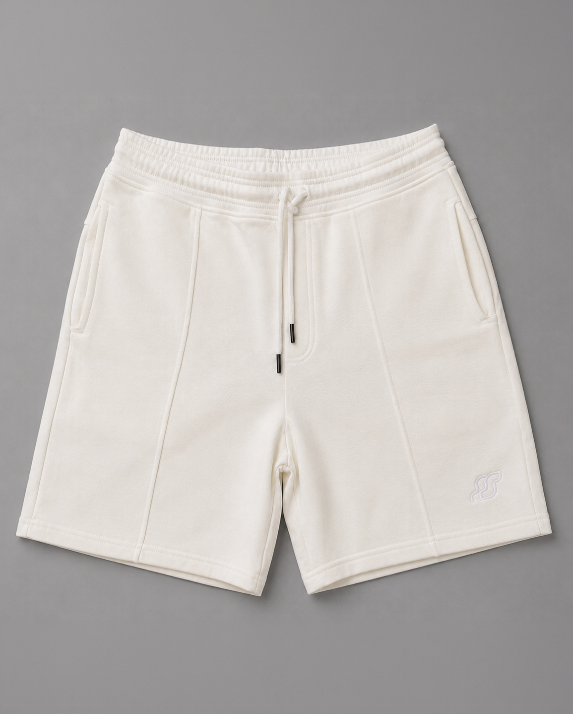 Bermuda Relaxed Shorts - Offwhite