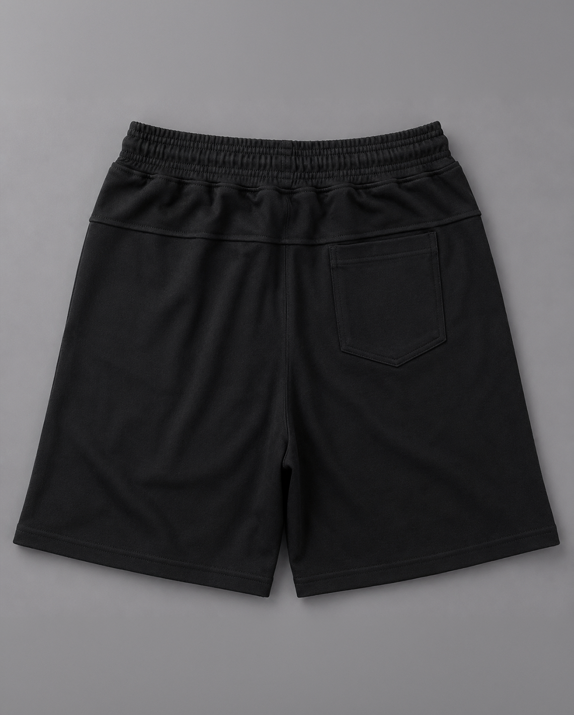 Bermuda Relaxed Shorts - Black