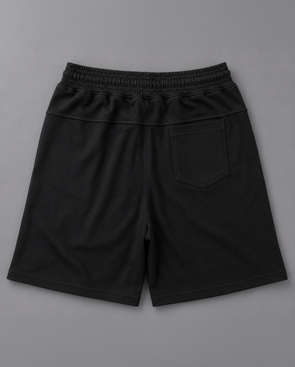 Bermuda Relaxed Shorts - Black