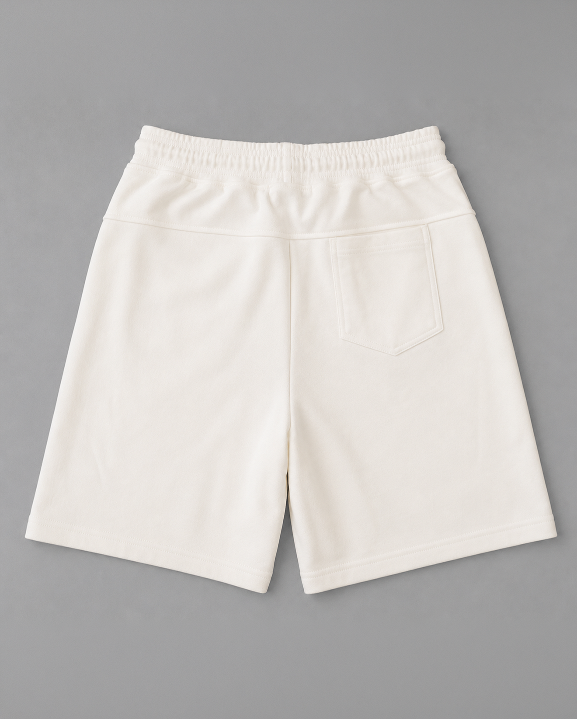 Bermuda Relaxed Shorts - Offwhite