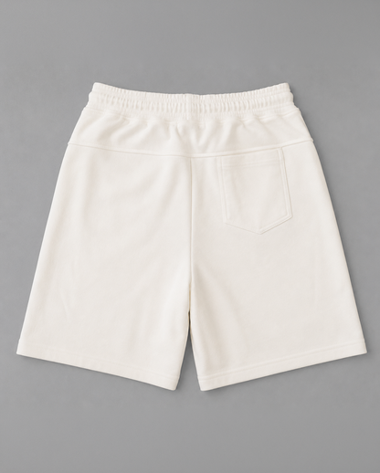 Bermuda Relaxed Shorts - Offwhite