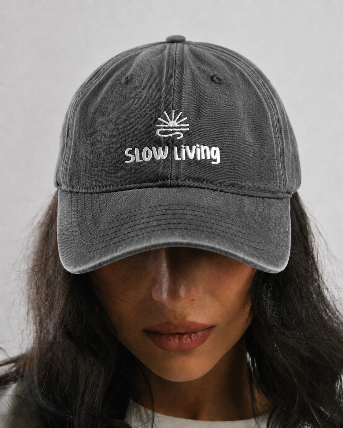Slow Living Cap