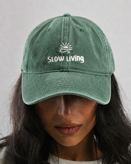 Slow Living Cap