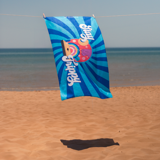Stay Trippy Beach Towel